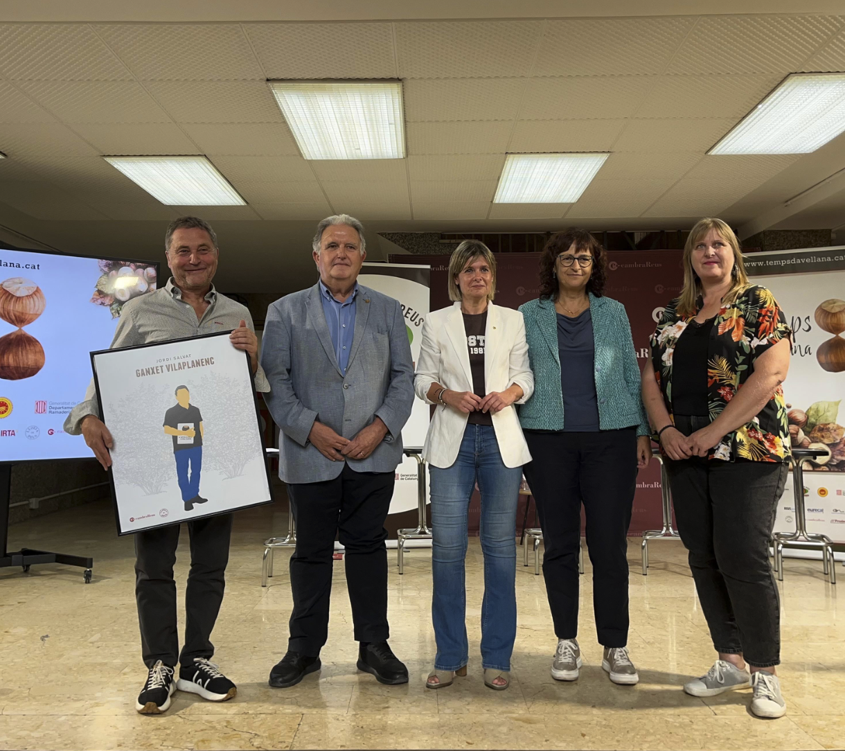 Inauguració de Temps d’Avellana 2026