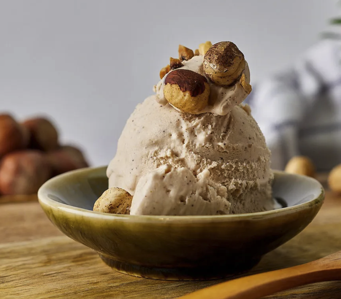 De l’avellana al gelat