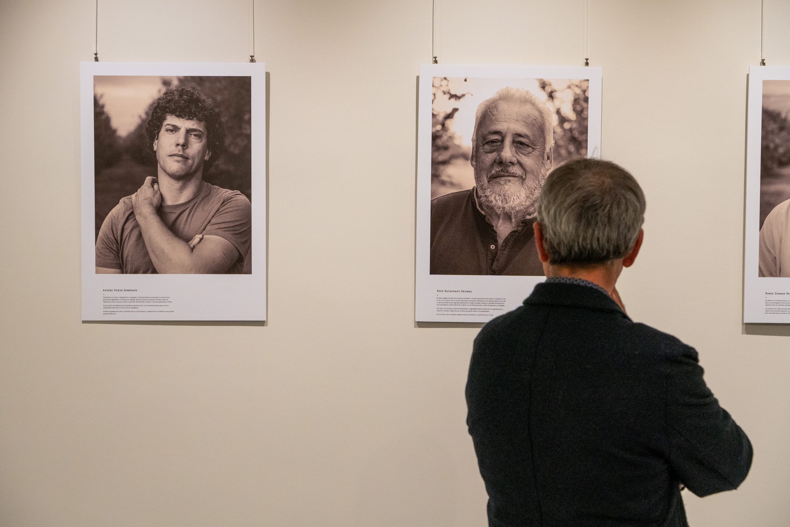 Exposició Pell d’Avellana · Els productors DOP Avellana de Reus